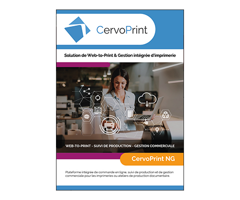 Brochure CervoPrint NG