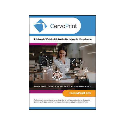 Brochure CervoPrint NG